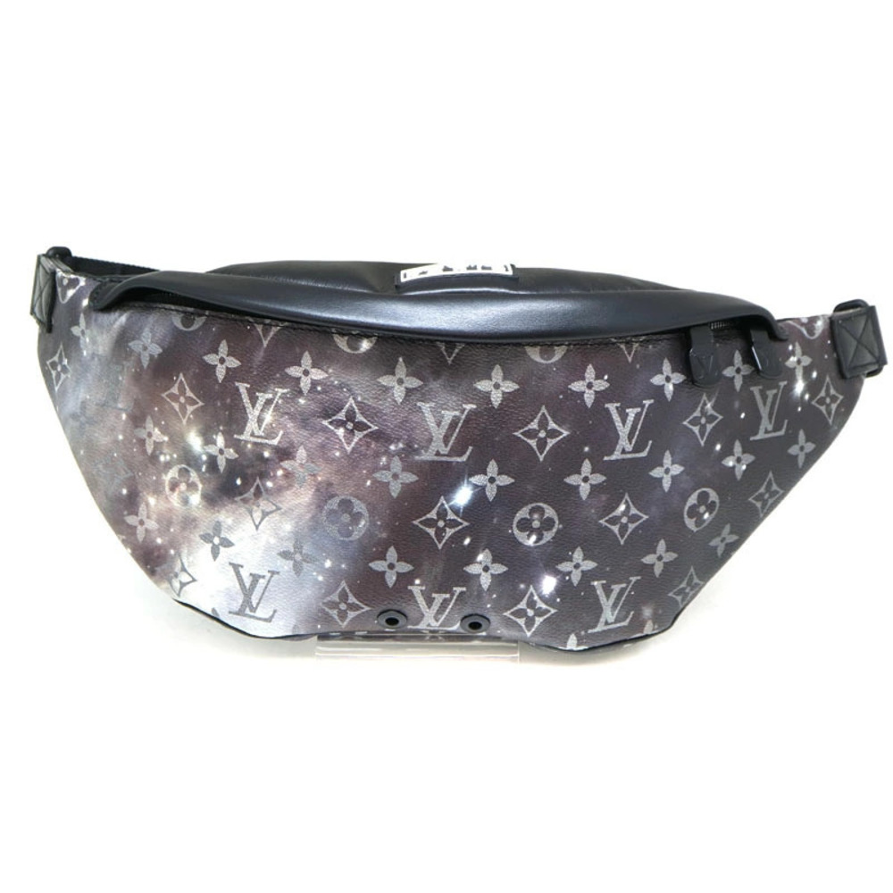 Louis Vuitton Discovery Galaxy LV Bum Bag Gray Monogram Waist